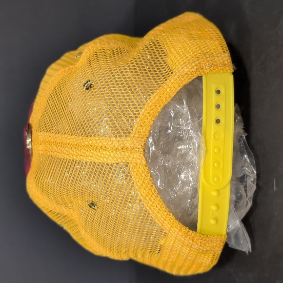 Ed Hardy Mens Colorful Graphic Mesh/Snapback Trucker Hat. - Picture 6 of 12